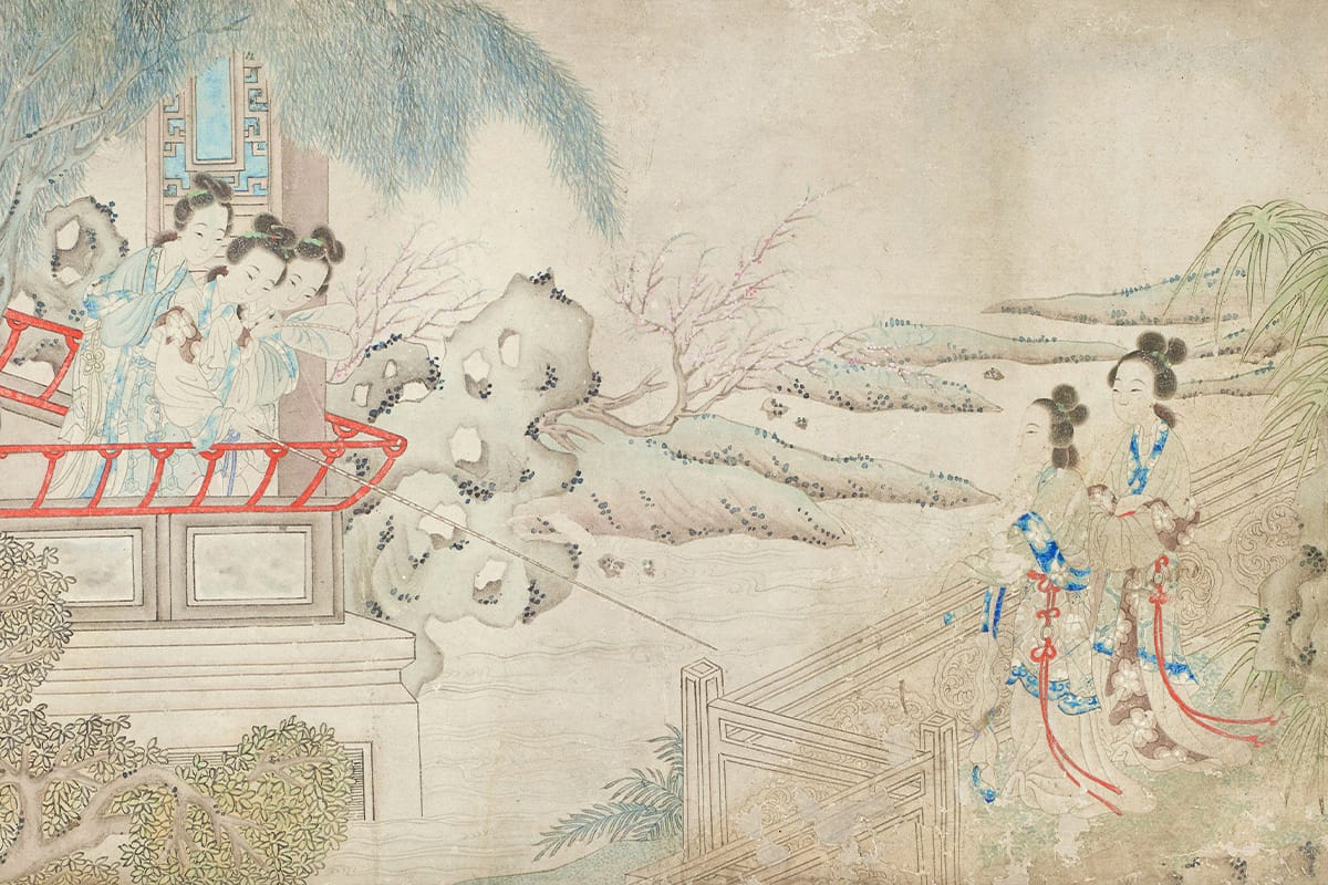 公共空间陶瓷壁画