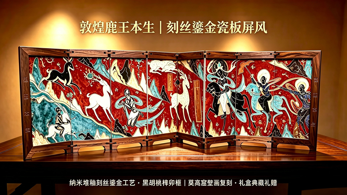 个性化定制瓷画